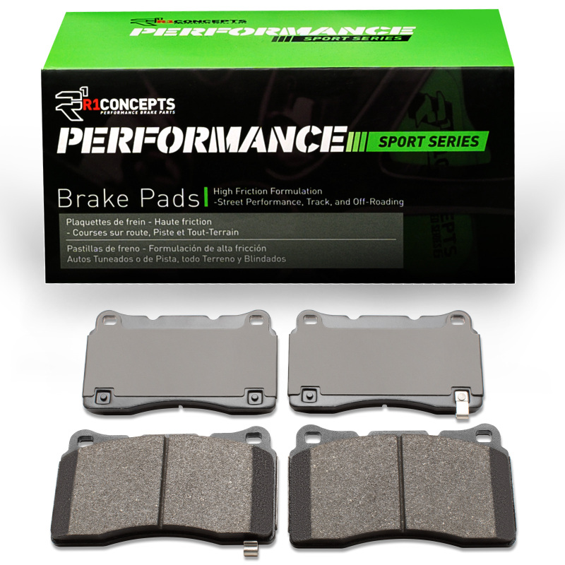 Hyundai Genesis Coupe Brake Pads - Front - R1 Concepts - Performance Sport - `10-`16